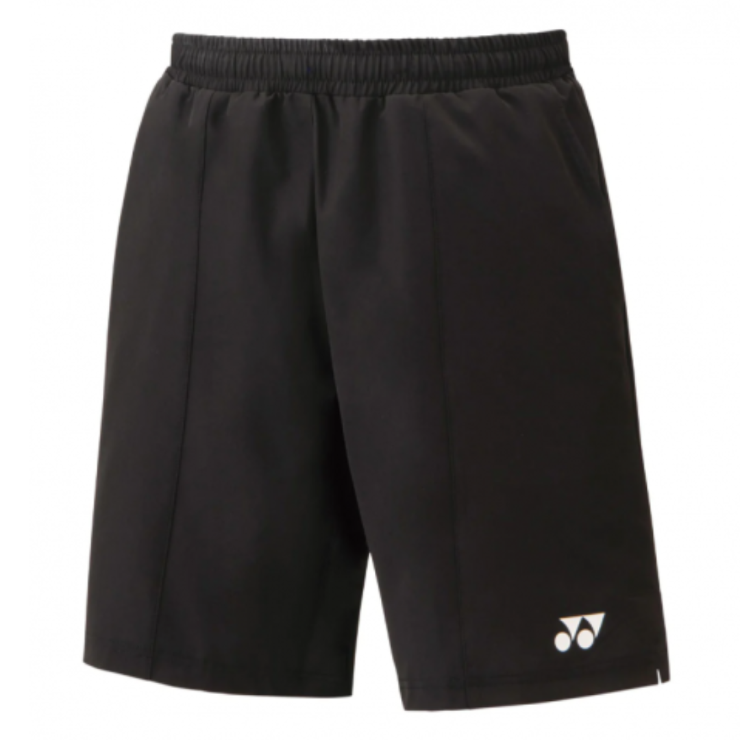 Yonex 2023 Men's Tennis Shorts - Black | Breathable Athletic Shorts for Tennis & Training | Perfect for Court Play & Gym Workouts