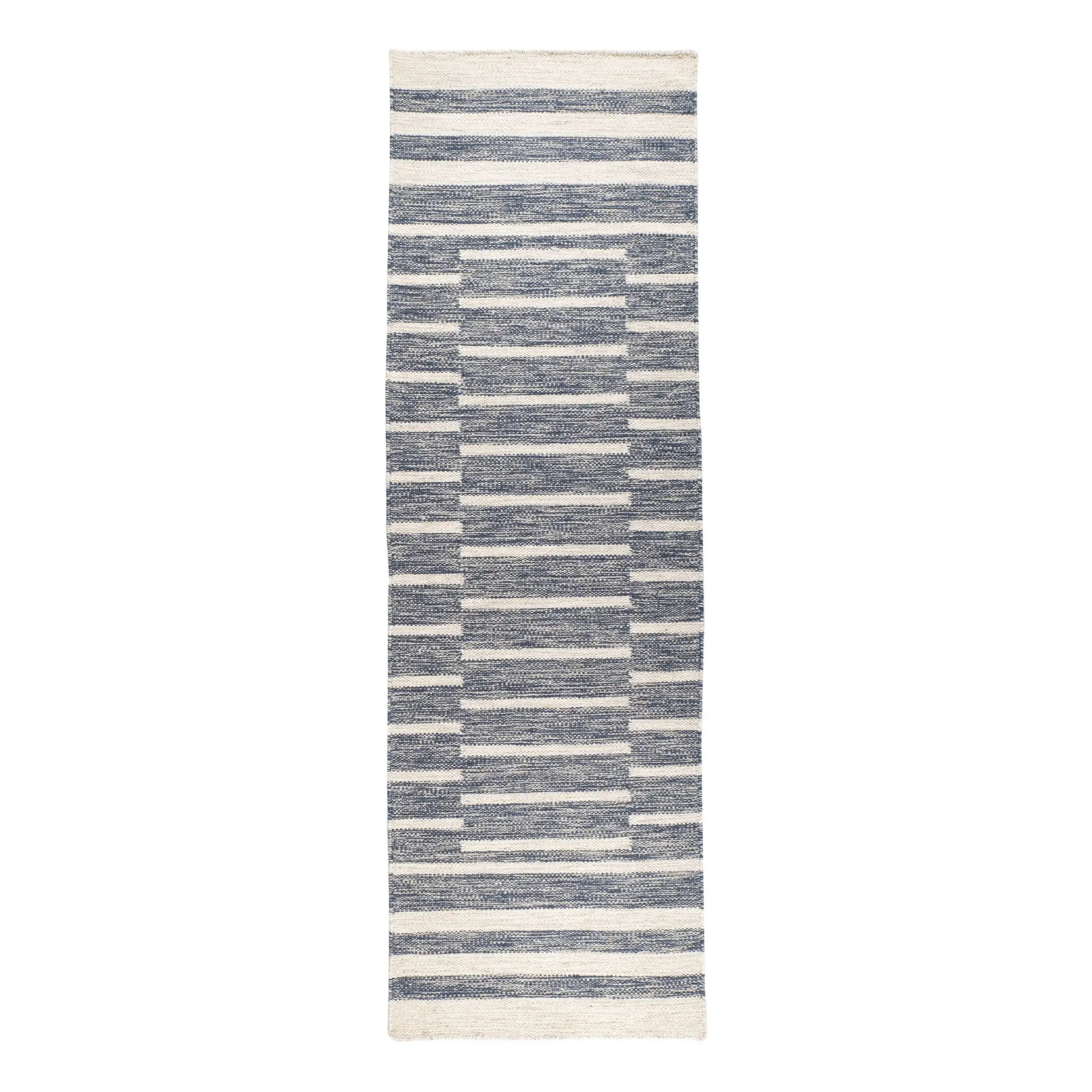 Dash & Albert Heights Handwoven Wool Rug - Soft & Durable Area Rug for Living Room, Bedroom, Dining Room - Traditional Handmade Home Decor