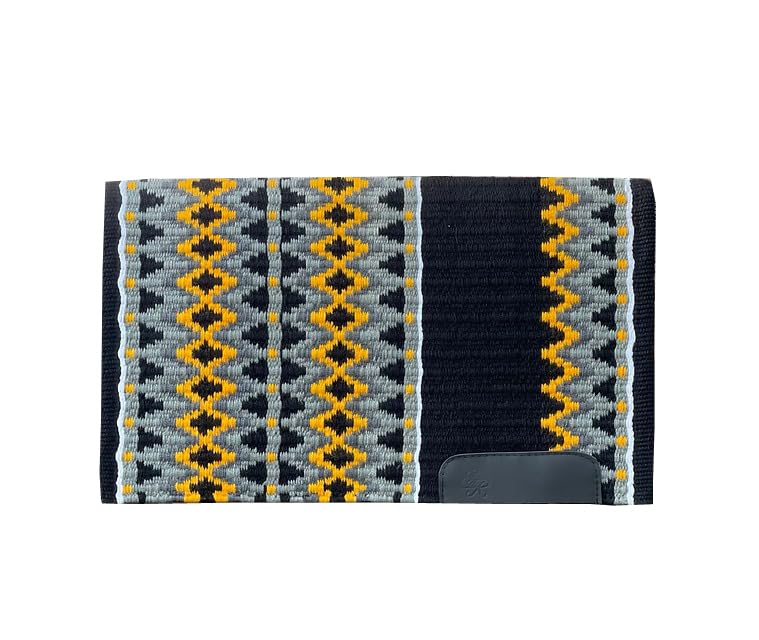 Premium Handmade Wool Western Horse Saddle Blanket Pad - 34