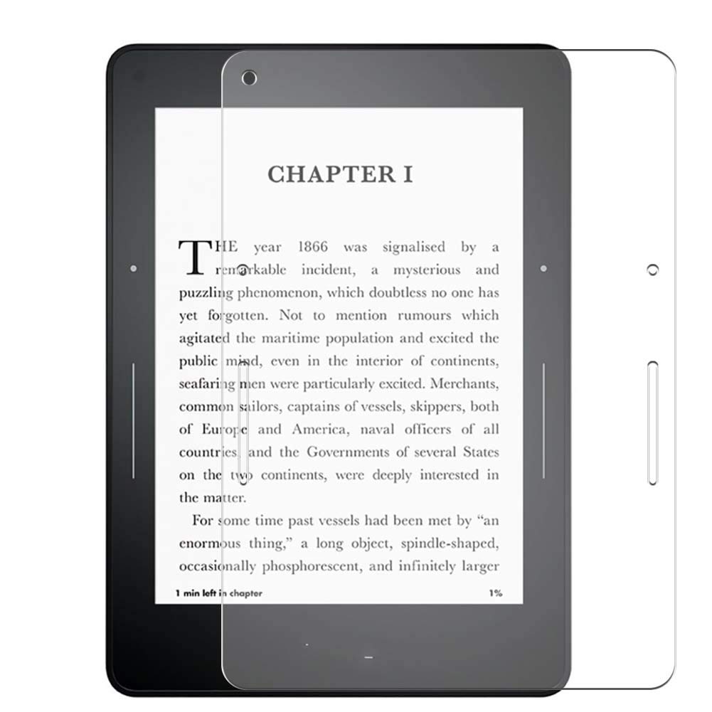 2 Pack Anti Blue Light Screen Protector for Kindle Voyage - TPU Film Eye Protection Shield (Not Tempered Glass) - Reduce Eye Strain for Reading & Night Use