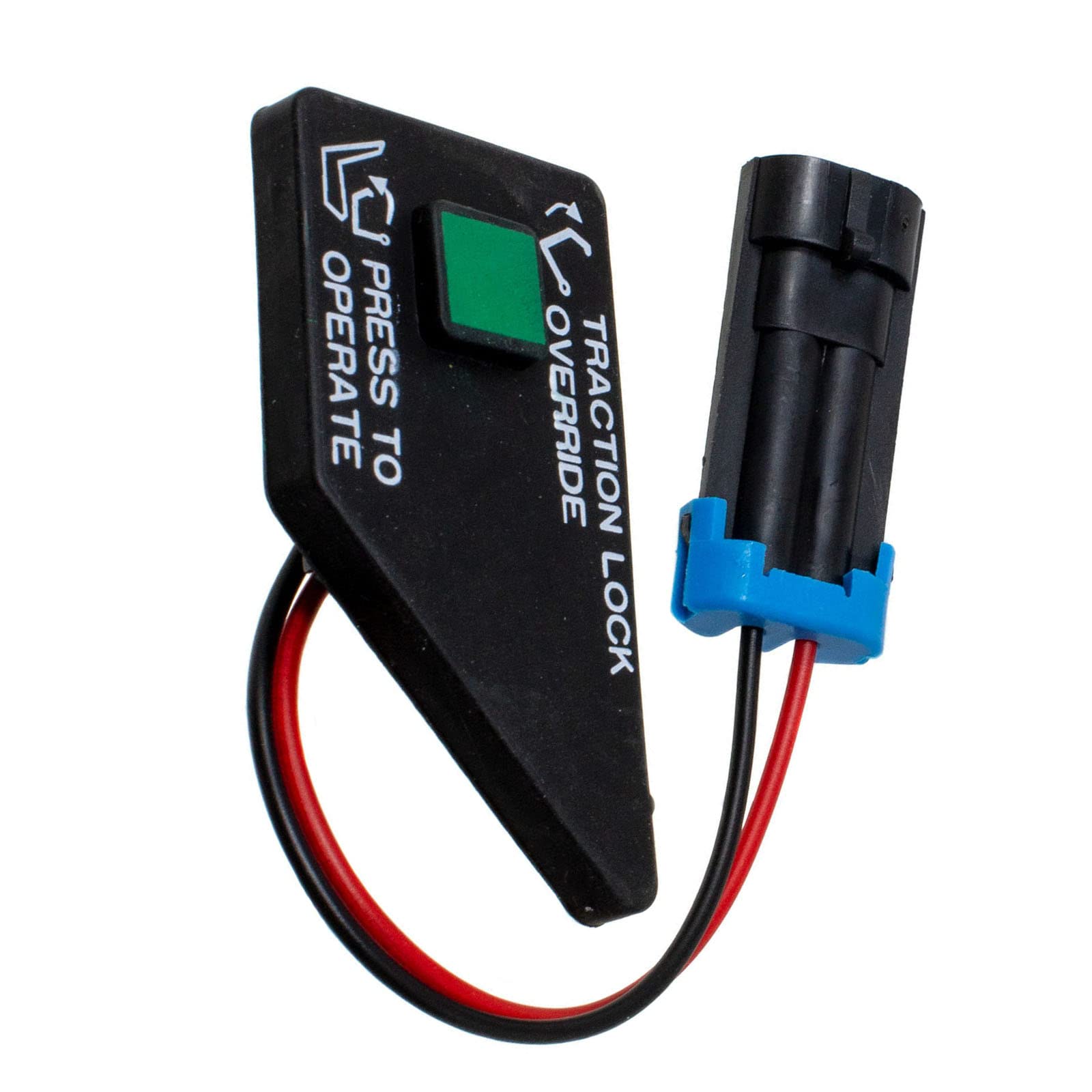 6674220 Traction Override Switch Compatible with Bobcat 553 653 753 863 864 S70 Skid Steer Loaders - Perfect for Construction, Landscaping & Farm Equipment Repairs