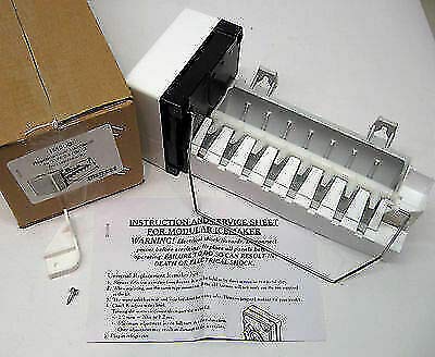 IM900 Refrigerator Ice Maker Replacement - Compatible with Maytag, Amana, Whirlpool Models 626626, 626636, 628366 - Perfect for Kitchen, Home, Office, and RV Use