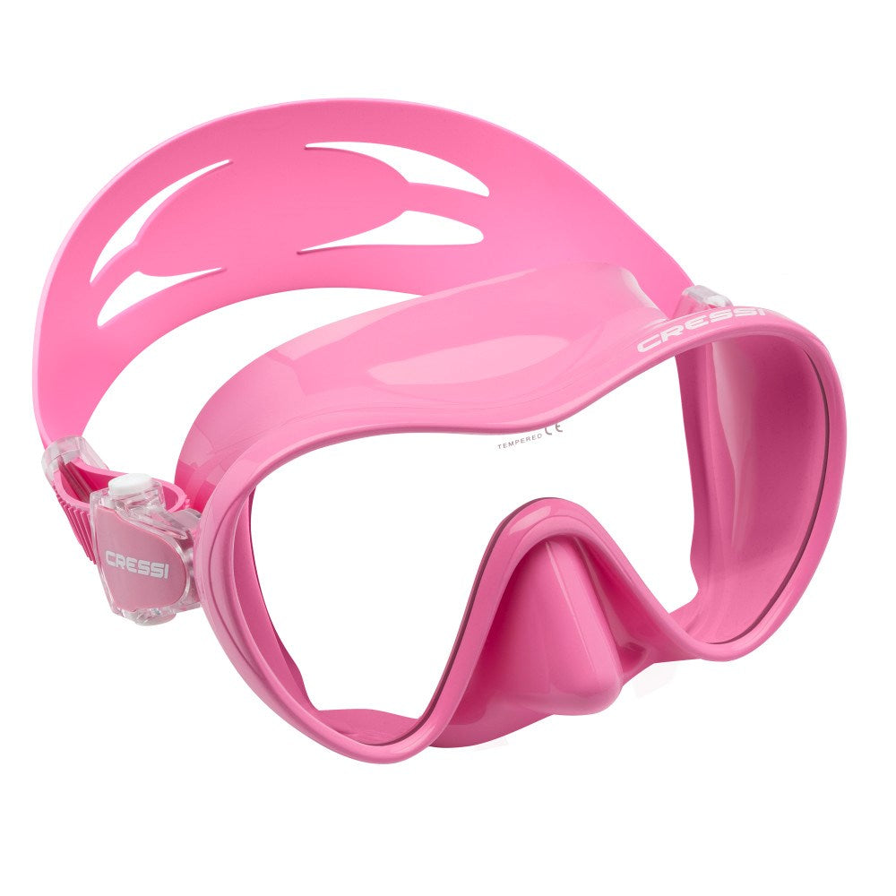 Cressi F1 Small Dive Mask - Snorkeling & Scuba Diving Gear for Comfortable Underwater Exploration