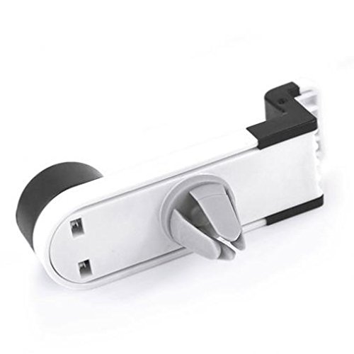 REVVL V Plus 5G Car Mount Air Vent Holder with Swivel & Strong Grip Cradle, Compatible with T-Mobile REVVL V+ 5G, Perfect for Hands-Free Driving & Navigation