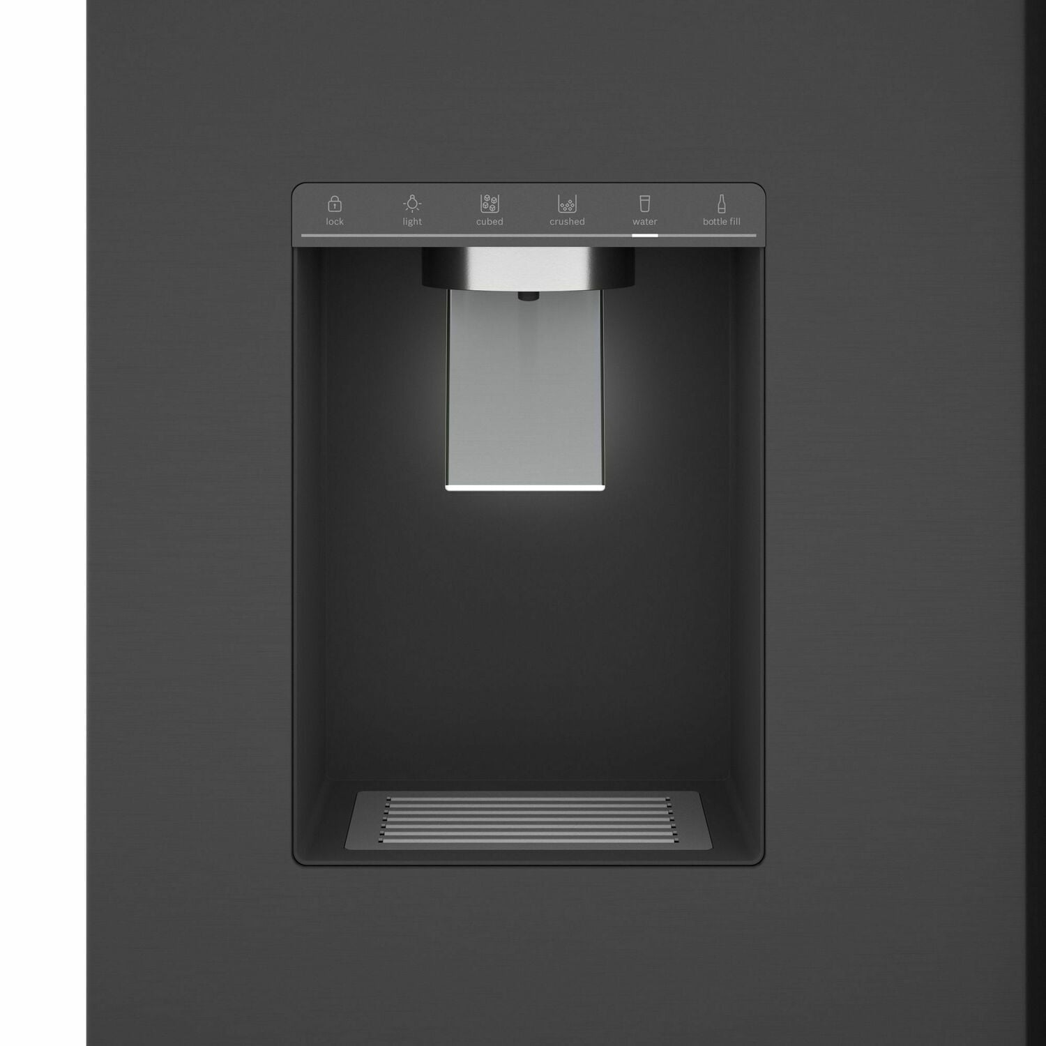 Bosch B36CD50SNB 36 Inch 500 Series French Door Refrigerator with Bottom Freezer - Black Stainless Steel - Energy Efficient, Spacious Design for Modern Kitchens | Perfect for Family Homes & Entertaining