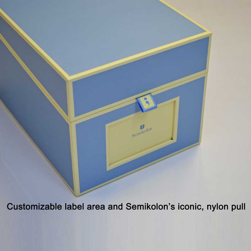 Semikolon MultiMedia Box - Portable Storage Organizer for Cables, Chargers & Accessories | Perfect for Travel, Office & Home Organization