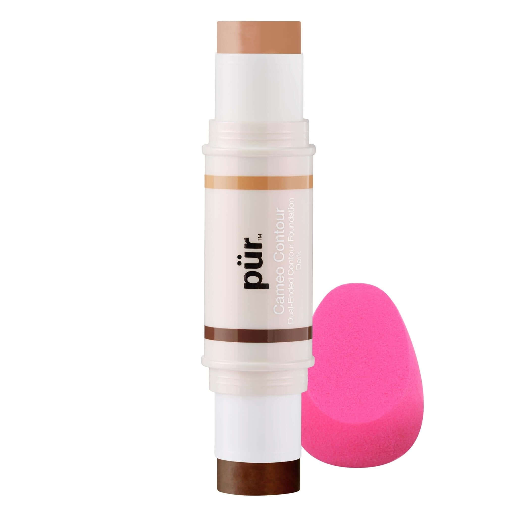 Cameo Contour & Highlight Stick - Creamy Blendable Makeup for Face Sculpting & Glow - Perfect for Everyday Makeup & Professional Looks