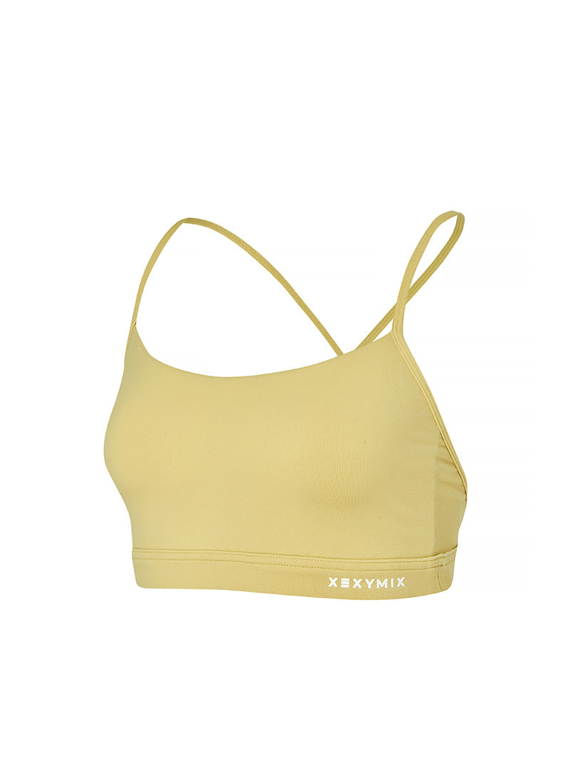 1+1 Comfort Up Cross Back Bra Tops - Seamless Support for Yoga, Workouts & Everyday Wear