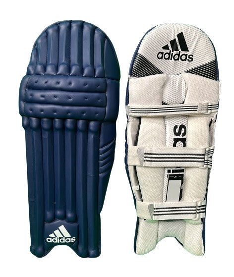 Adidas XT 1.0 Batting Pad - Premium Cricket Leg Guards for Men & Women - Lightweight Protective Gear for Baseball & Cricket Practice | Perfect for Training, Matches & Sports Enthusiasts