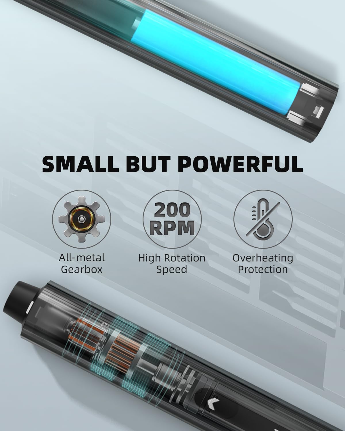 **Mini Electric Screwdriver with LCD Display - 5 Adjustable Torque Settings, 48pcs S2 Magnetic Bits & LED Light - Cordless Precision Screwdriver for Electronics, Phone, Camera, Laptop, Watch Repair - Perfect for DIY, Home, and Professional Use**