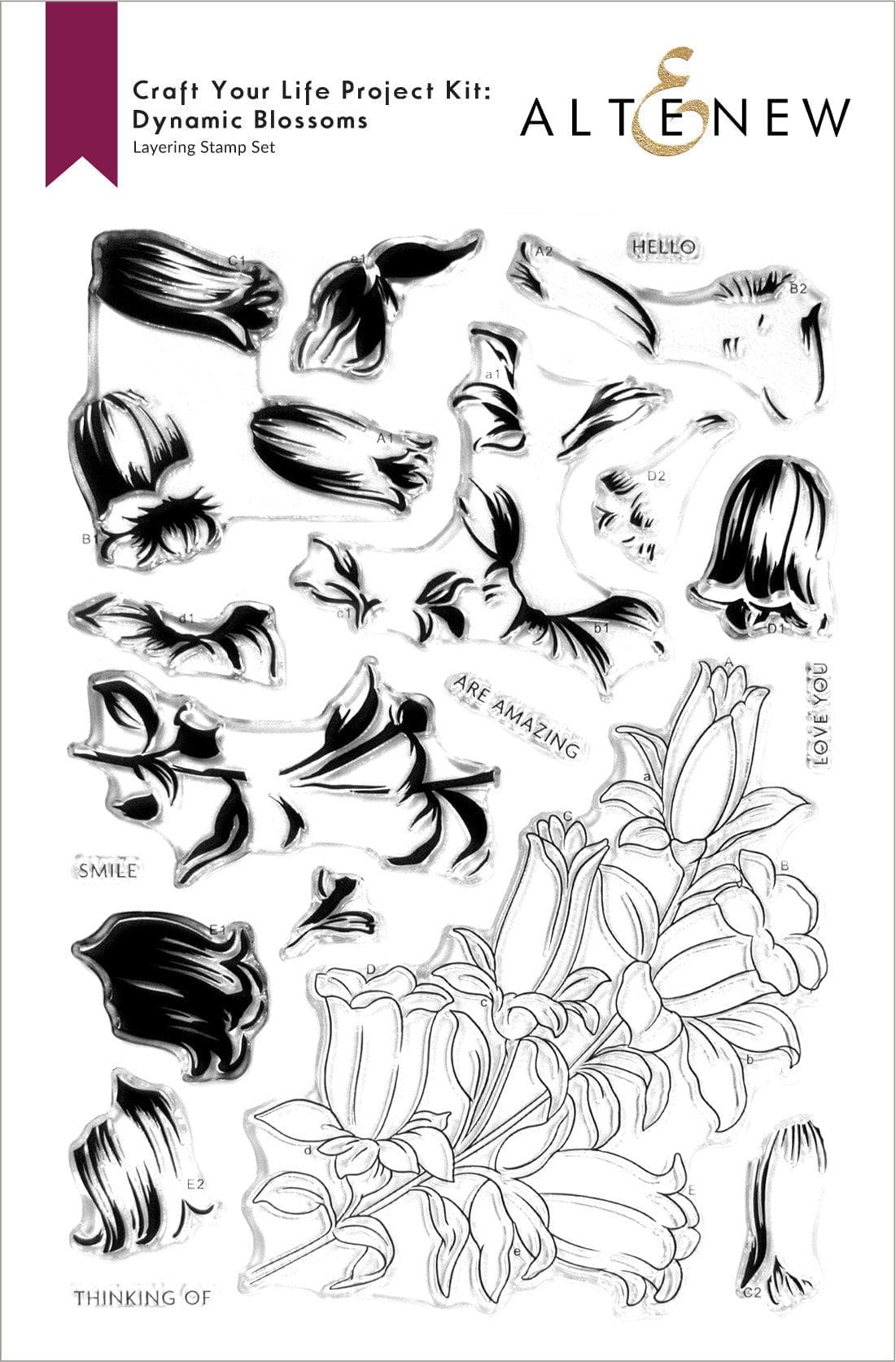 DIY Craft Your Life Project Kit: Dynamic Blossoms - Creative Flower Arrangement & Home Decor for Parties, Weddings & Gift Giving