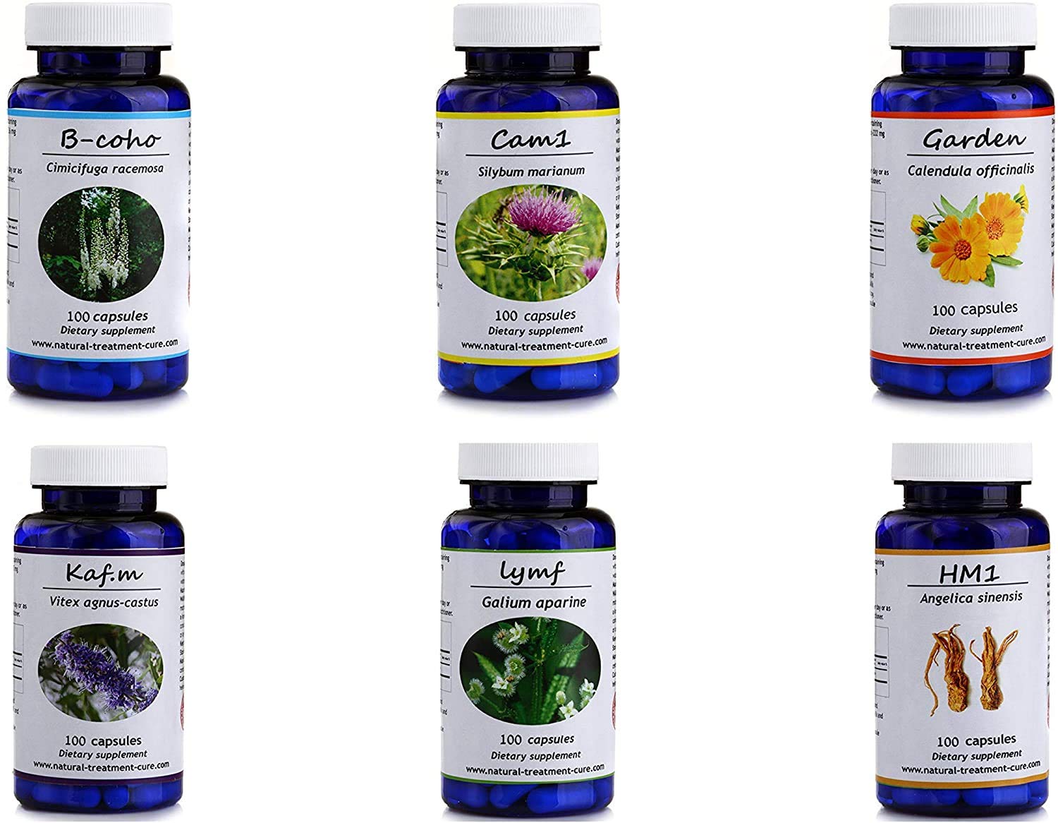 Hekma Center Natural Fibroids Supplement Pack - 100% Organic Herbal Vitamins & Dietary Supplements for Uterine Fibroids - Vegan, Non-GMO - Supports Women's Health & Hormonal Balance - Perfect for Daily Wellness Routine & Holistic Fibroid Management
