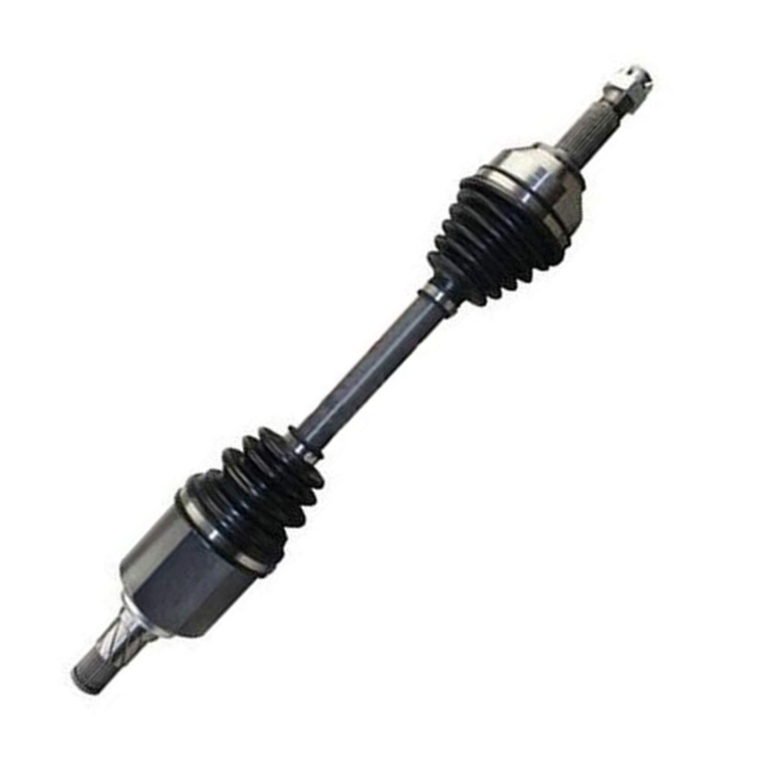 2007-2012 Nissan Sentra SE-R Spec V Front Driver Side CV Axle Half Shaft Assembly - Compatible with Manual Transmission | Durable Replacement Part for Smooth Ride & Performance Driving