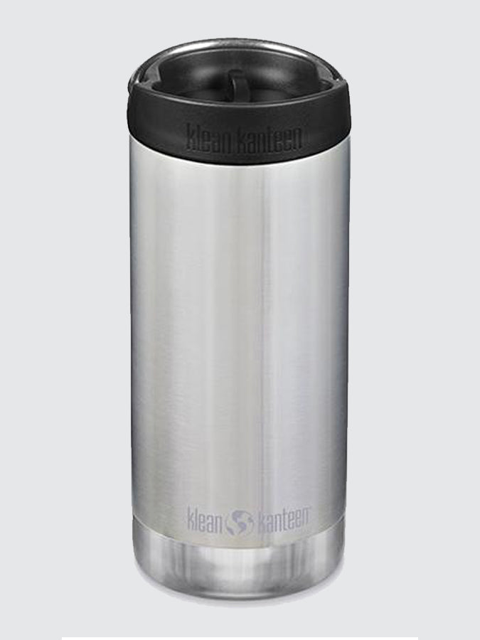 Klean Kanteen TK Wide Insulated Stainless Steel Water Bottle 12oz (355ml) - Leakproof & BPA-Free for Hiking, Gym & Everyday Use