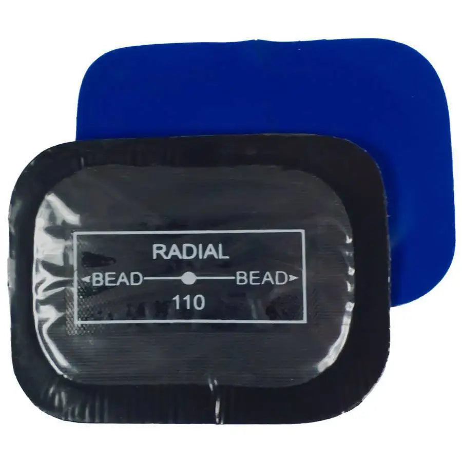 AAValueline HD Radial Tire Repair Patch Kit - Heavy Duty Rubber Puncture Repair for Cars, Trucks & Motorcycles - Emergency Flat Tire Fix for Roadside & Off-Road Use
