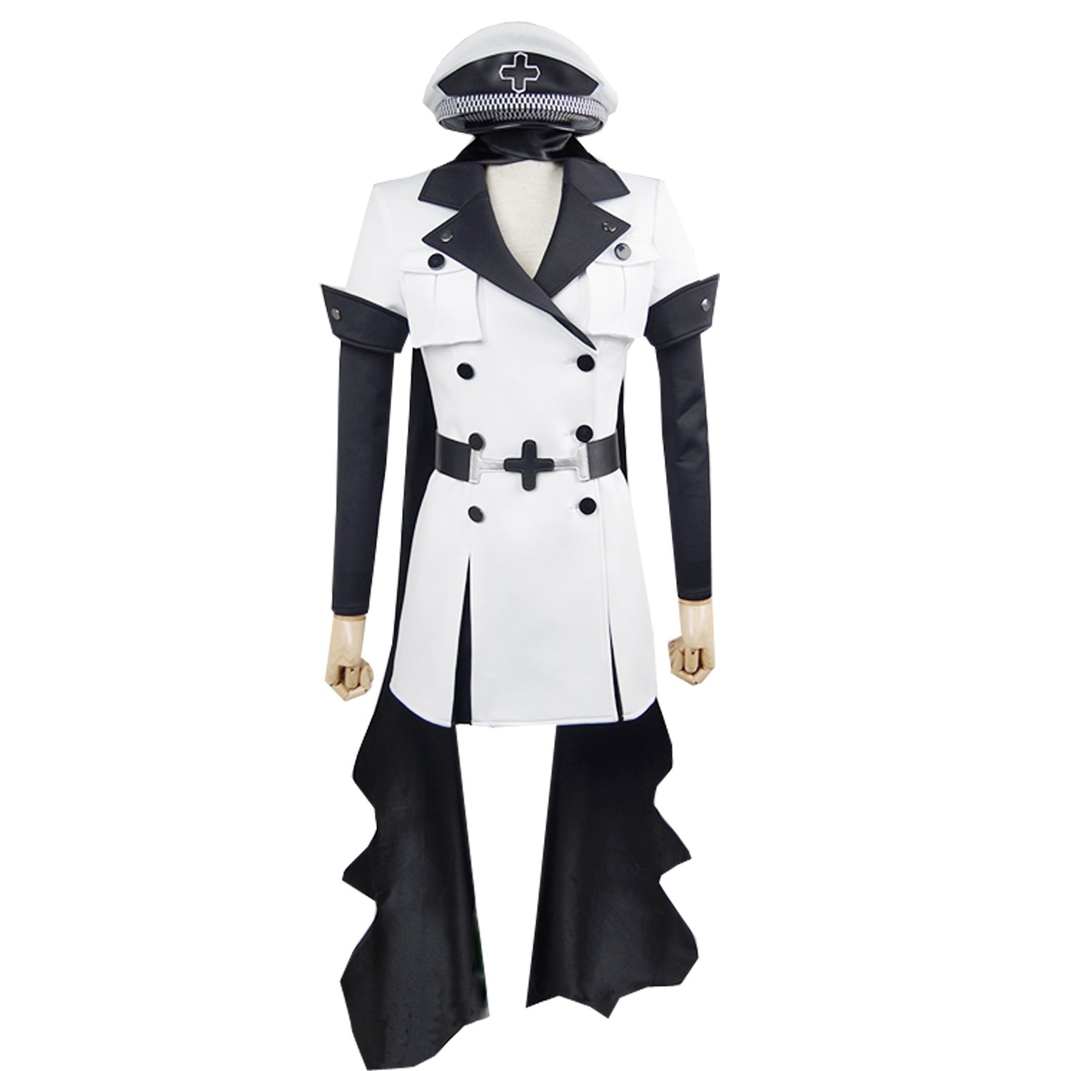 Anime Esdeath Cosplay Costume - General Esdese Uniform Dress for Cosplay Events, Halloween & Conventions | High-Quality Replica Outfit