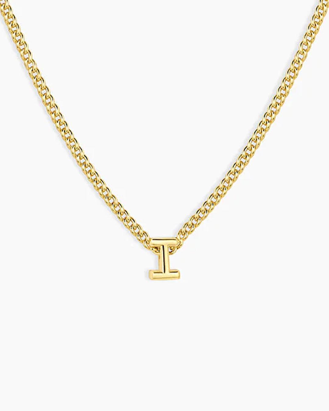 Wilder Mini Alphabet Necklace - Personalized Initial Pendant Jewelry for Women | Perfect Gift for Birthday, Anniversary & Everyday Wear