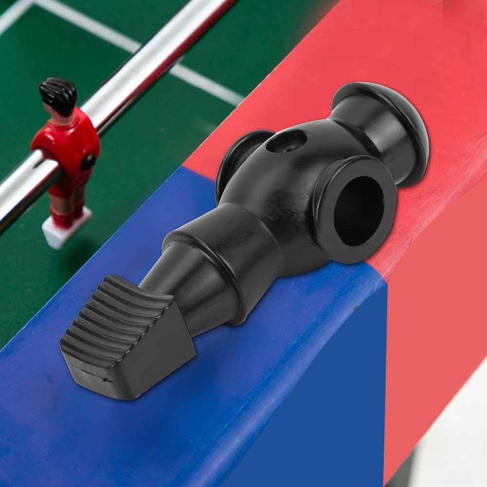 Alomejor 2Pcs Table Soccer Men - Tournament Style Foosball Player Replacement Parts for Professional Foosball Tables - Perfect for Game Rooms, Bars, and Family Entertainment