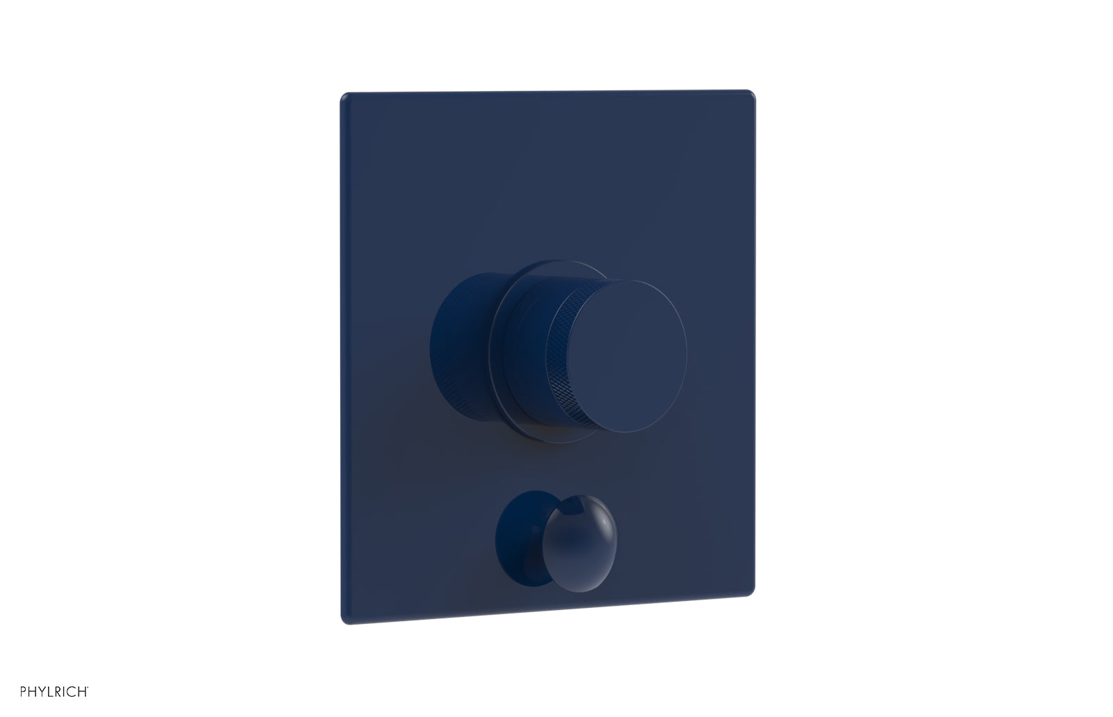Premium BASIC II Pressure Balance Shower Plate with Diverter & Handle Trim Set - 4