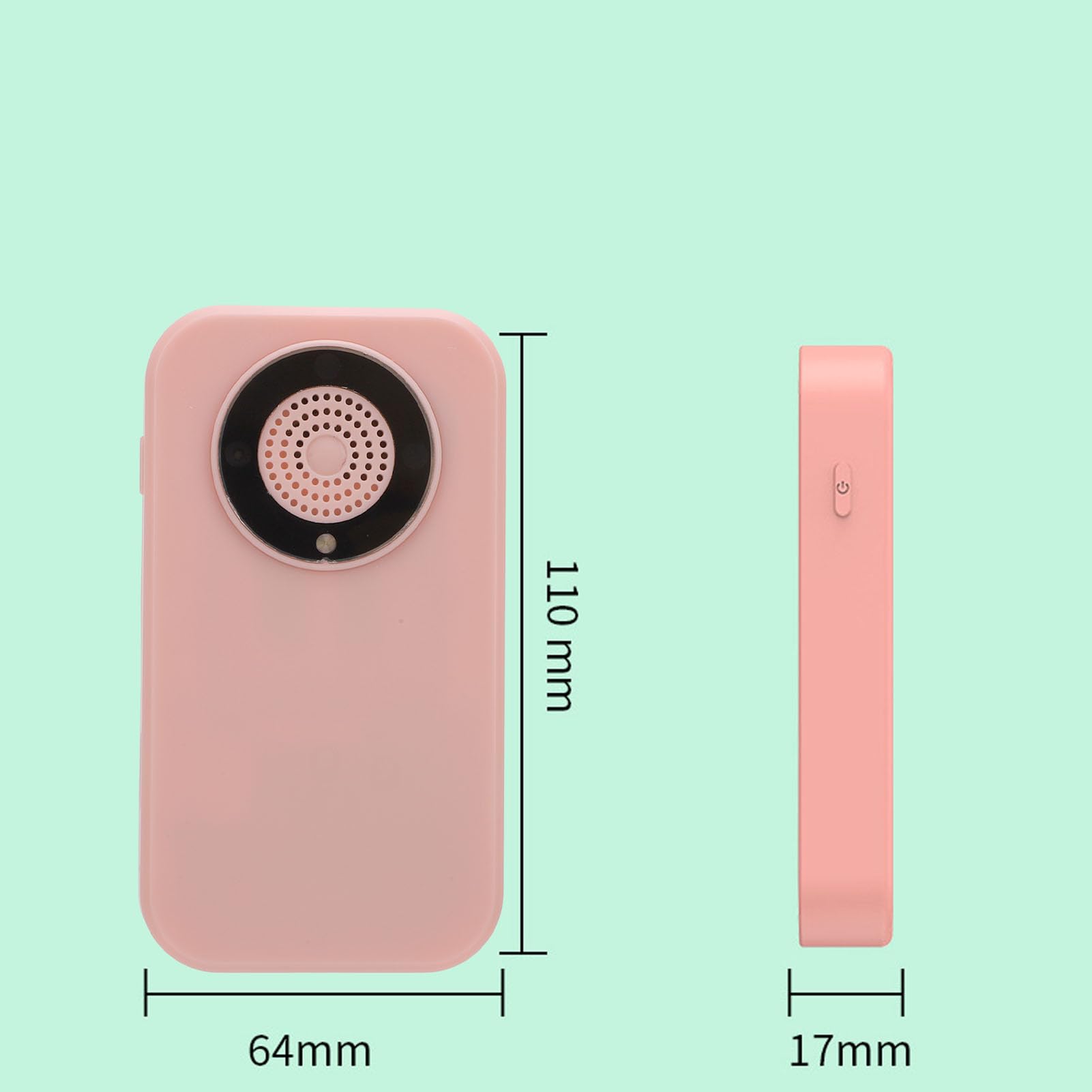 R20 Compact Digital Camera - 96MP CCD Camera with Flash & Timer for Beginners | Travel & Vlogging