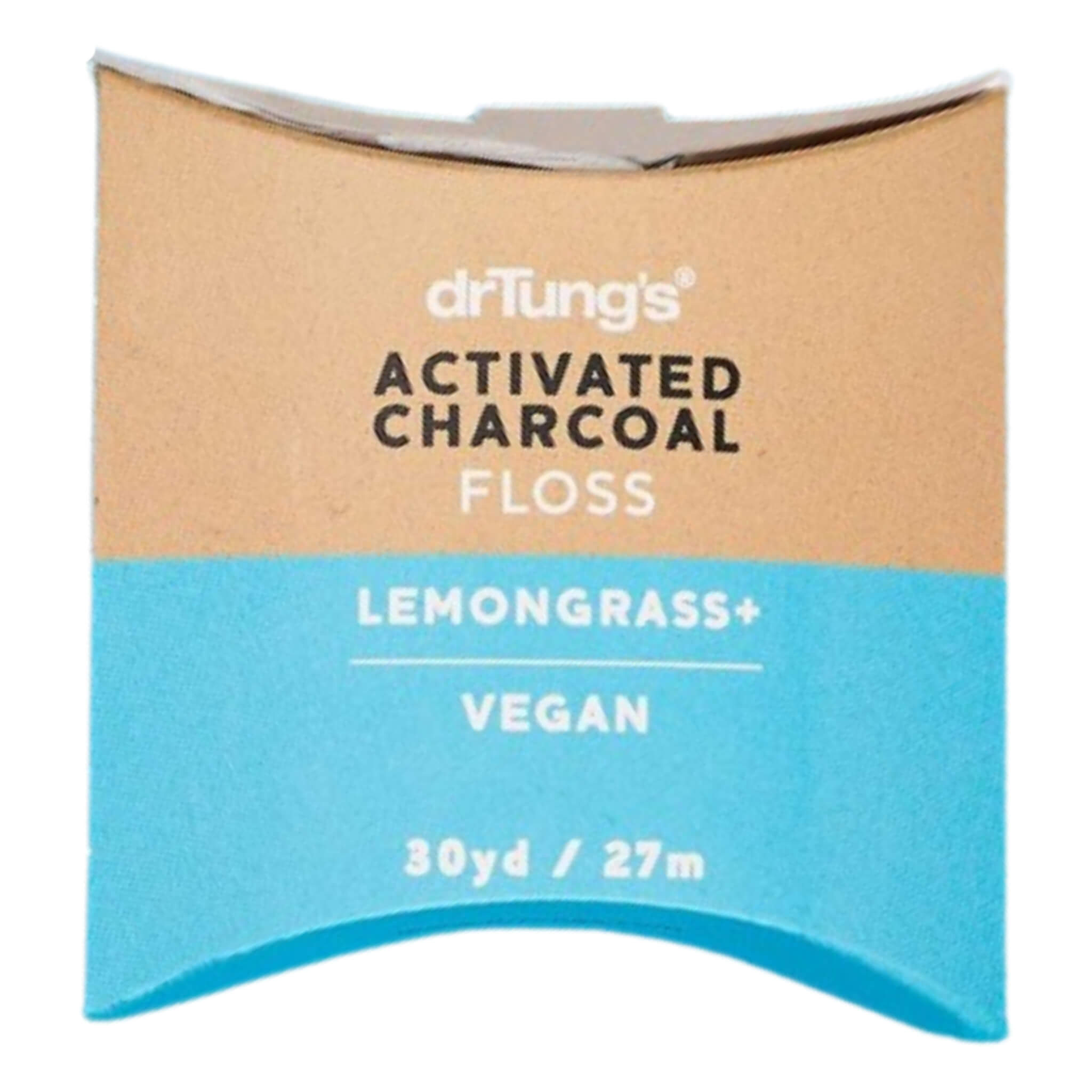 Natural Activated Charcoal Vegan Dental Floss - Eco-Friendly & Biodegradable Smart Floss for Teeth Whitening & Fresh Breath - Perfect for Travel, Home & Office Oral Care