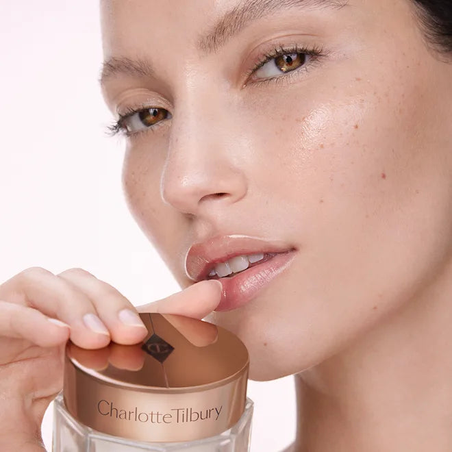 Charlotte Tilbury Magic Cream Hydrating Moisturizer Set - Luxury Skincare for Dry & Sensitive Skin | Perfect for Daily Hydration & Nighttime Repair