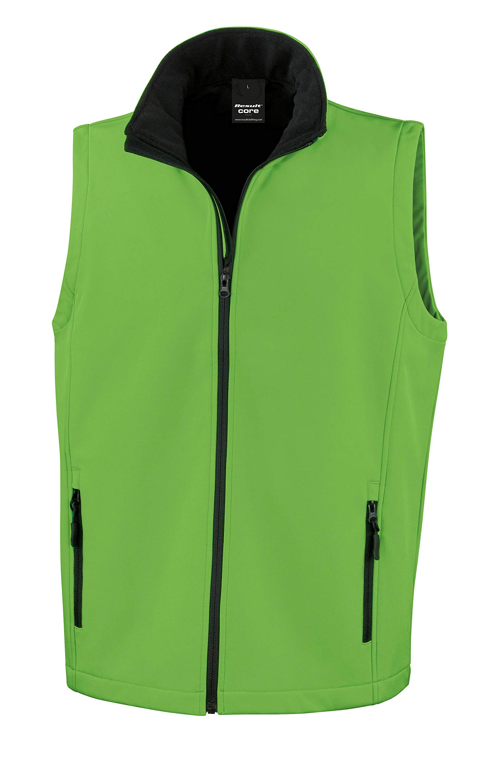 Men's Softshell Body Warmer - Lightweight & Comfortable for Outdoor Activities, Hiking, and Winter Sports