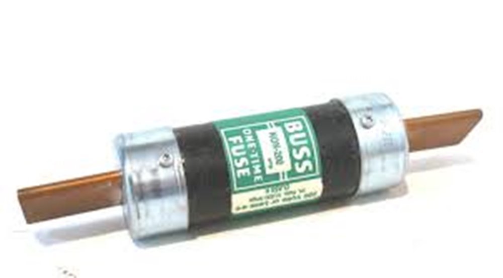 Bussmann NON-200 200 Amp Fast Acting Fuse - Heavy Duty Circuit Protection for Industrial Equipment, Solar Systems & Automotive Applications