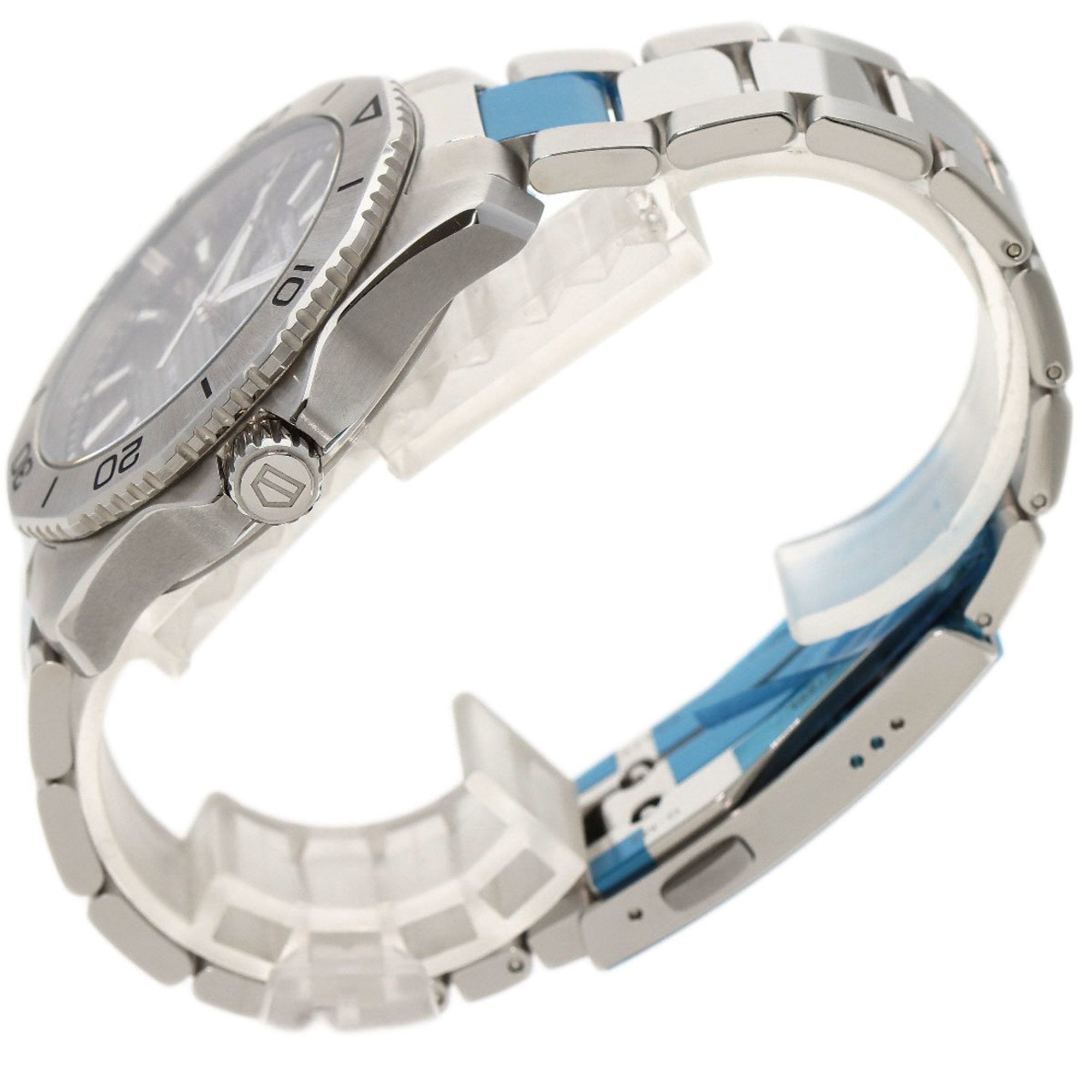 TAG Heuer Aquaracer Men's Automatic Watch - 200m Water Resistant, Stainless Steel, Swiss Made - Perfect for Diving, Swimming & Water Sports