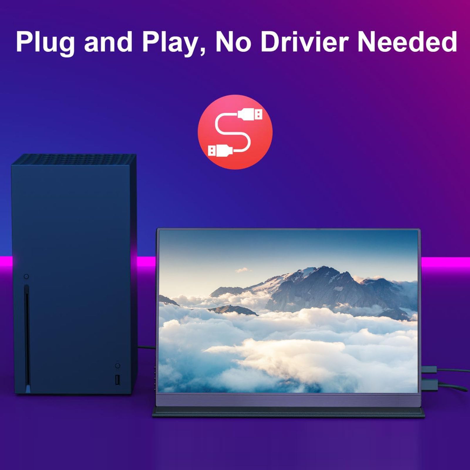 2.5K Portable Monitor 16