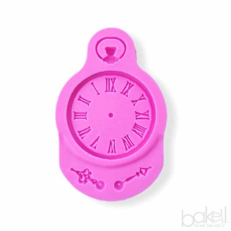 Fairy Tale Clock Silicone Mold for Baking - DIY Cake, Chocolate, Resin Crafts - Perfect for Birthday, Wedding, and Party Decorations