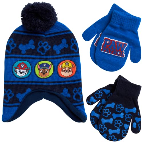 Paw Patrol Mitten Navy Blue