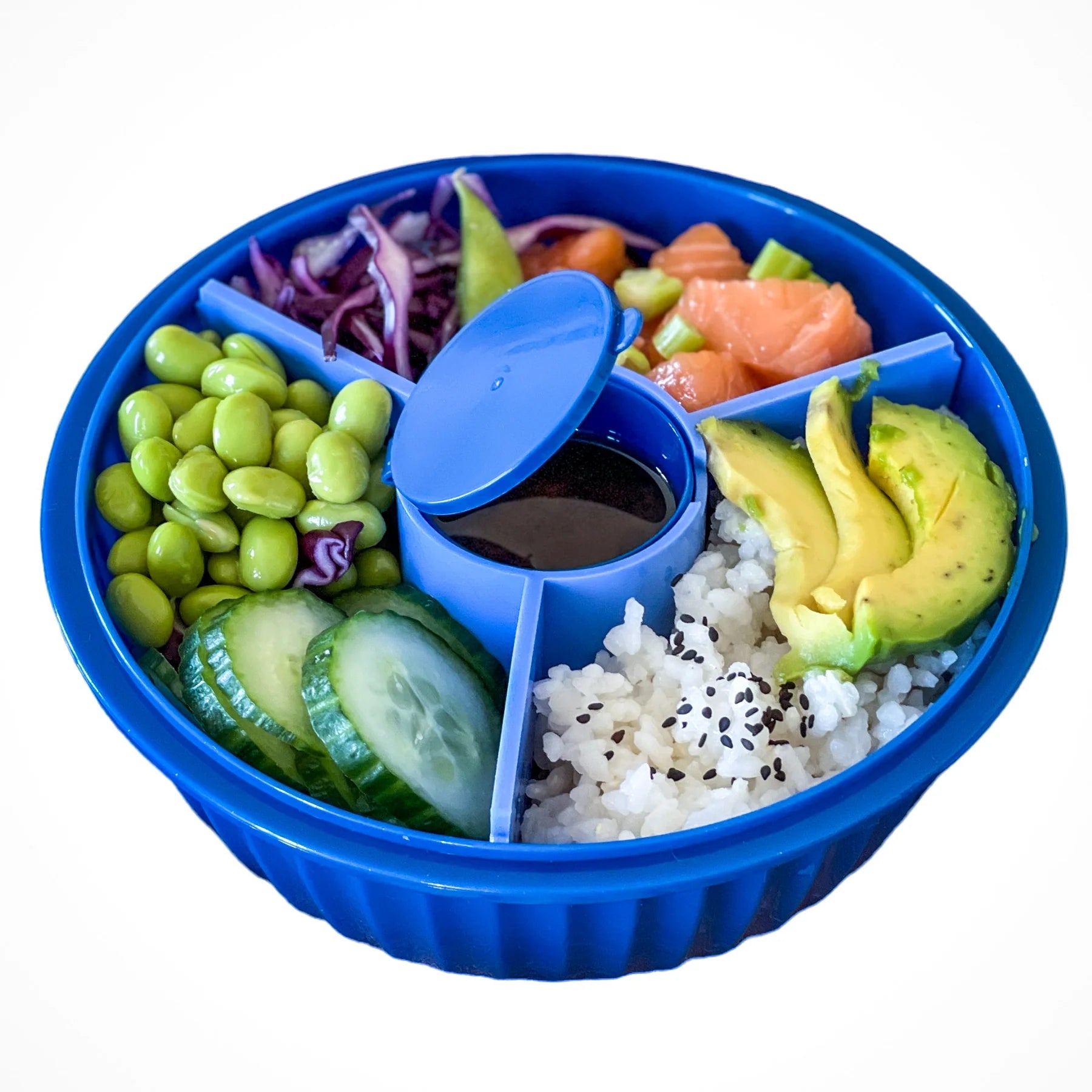 Yumbox Poke Bowl - BPA-Free Leakproof Lunch Box for Adults & Kids | Perfect for School, Work, Picnics & Healthy Meal Prep