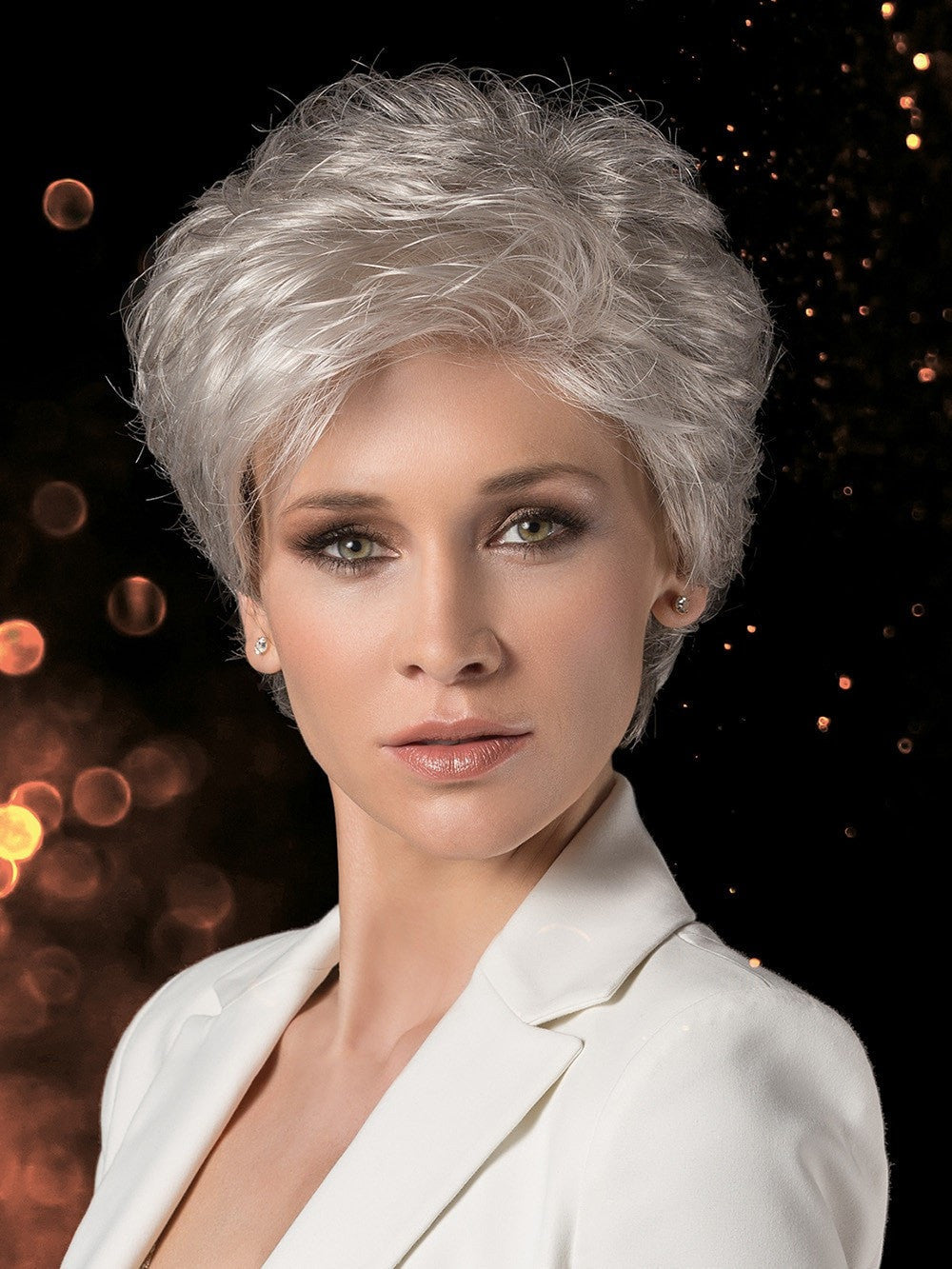 Premium Synthetic Lace Front Wig - Hand-Tied Human Hair-Like Wig for Women | Natural Look for Daily Wear, Cosplay & Special Occasions