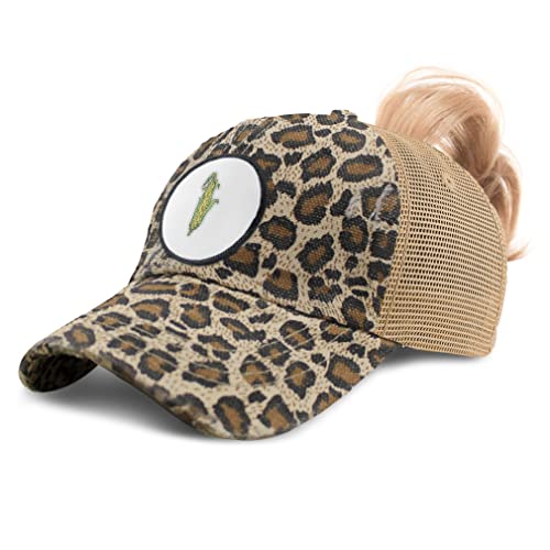 Leopard Circle Patch