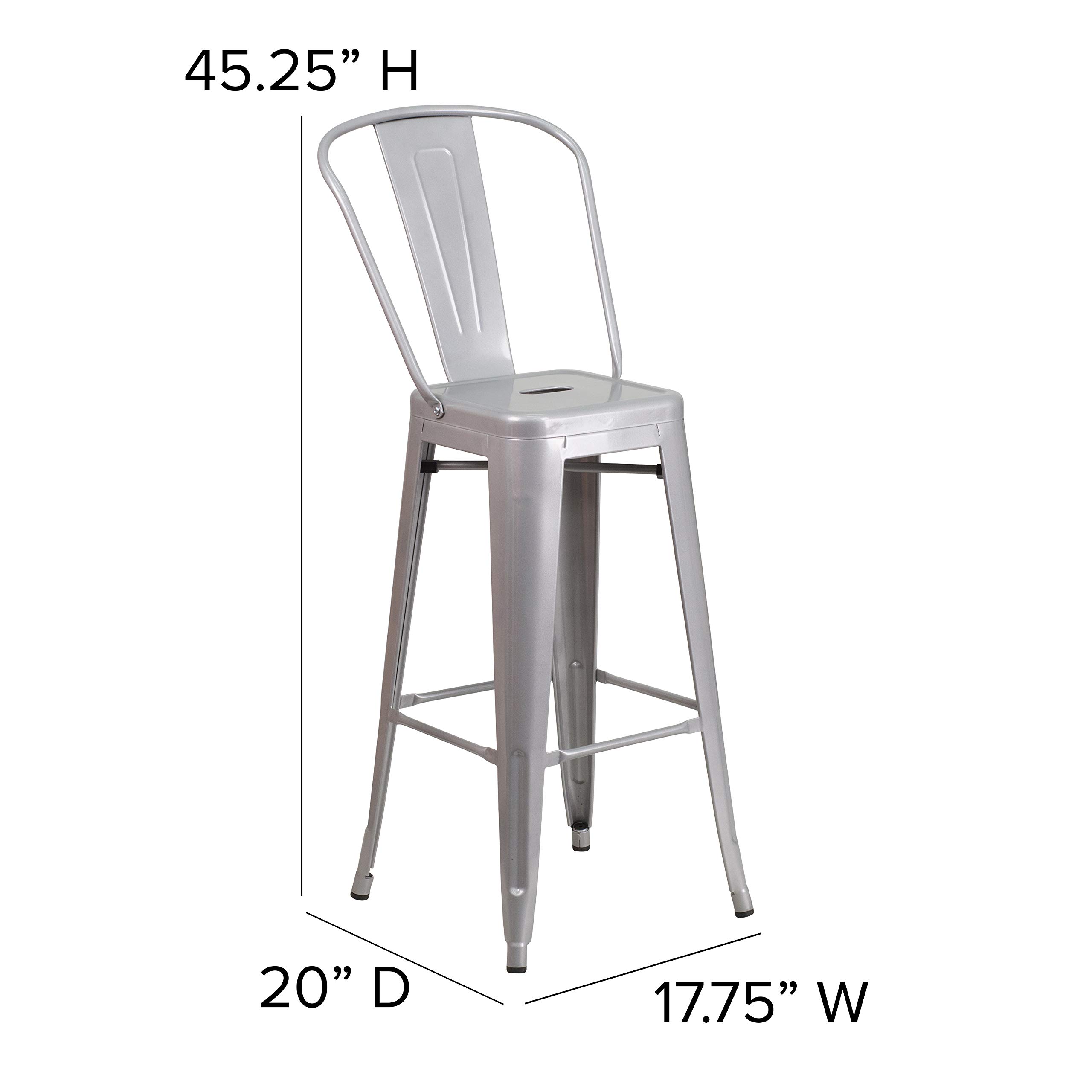 Flash Furniture Commercial Grade 30
