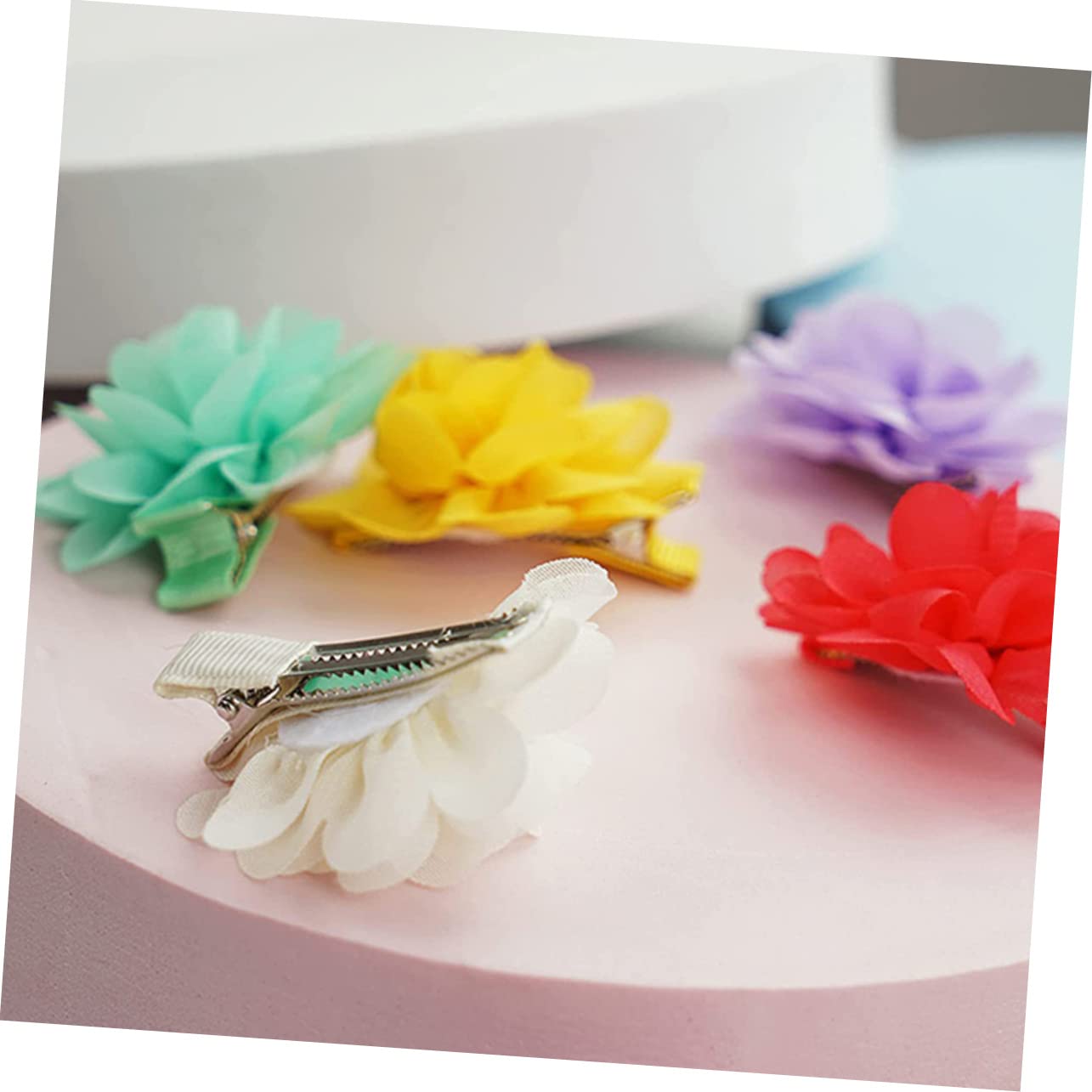 Totority 20 Pcs Spinning Hair Clips for Girls & Bridal Hair Accessories - Perfect for Parties & Weddings