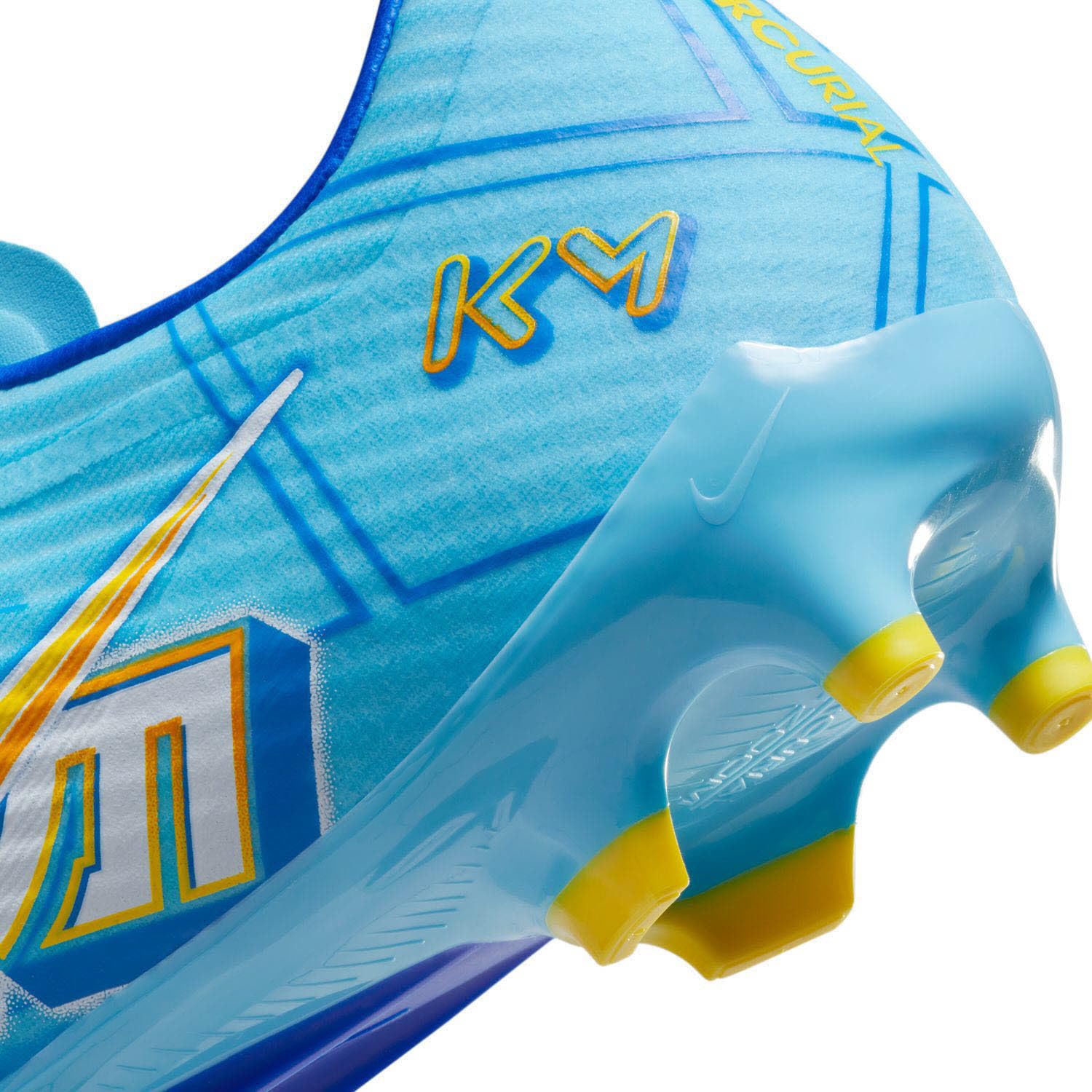 Nike Zoom Mercurial Vapor 15A Soccer Cleats - Lightweight Football Shoes for Men with Dynamic Fit | Perfect for Turf, Artificial Grass & Indoor Soccer Matches