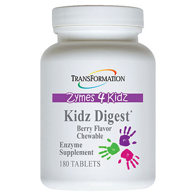 Kidz Digest Chewable Vitamins for Kids - 180 Count | Immune Support & Digestive Health | Delicious Berry Flavor | Perfect for Daily Nutrition & Travel Snacks
