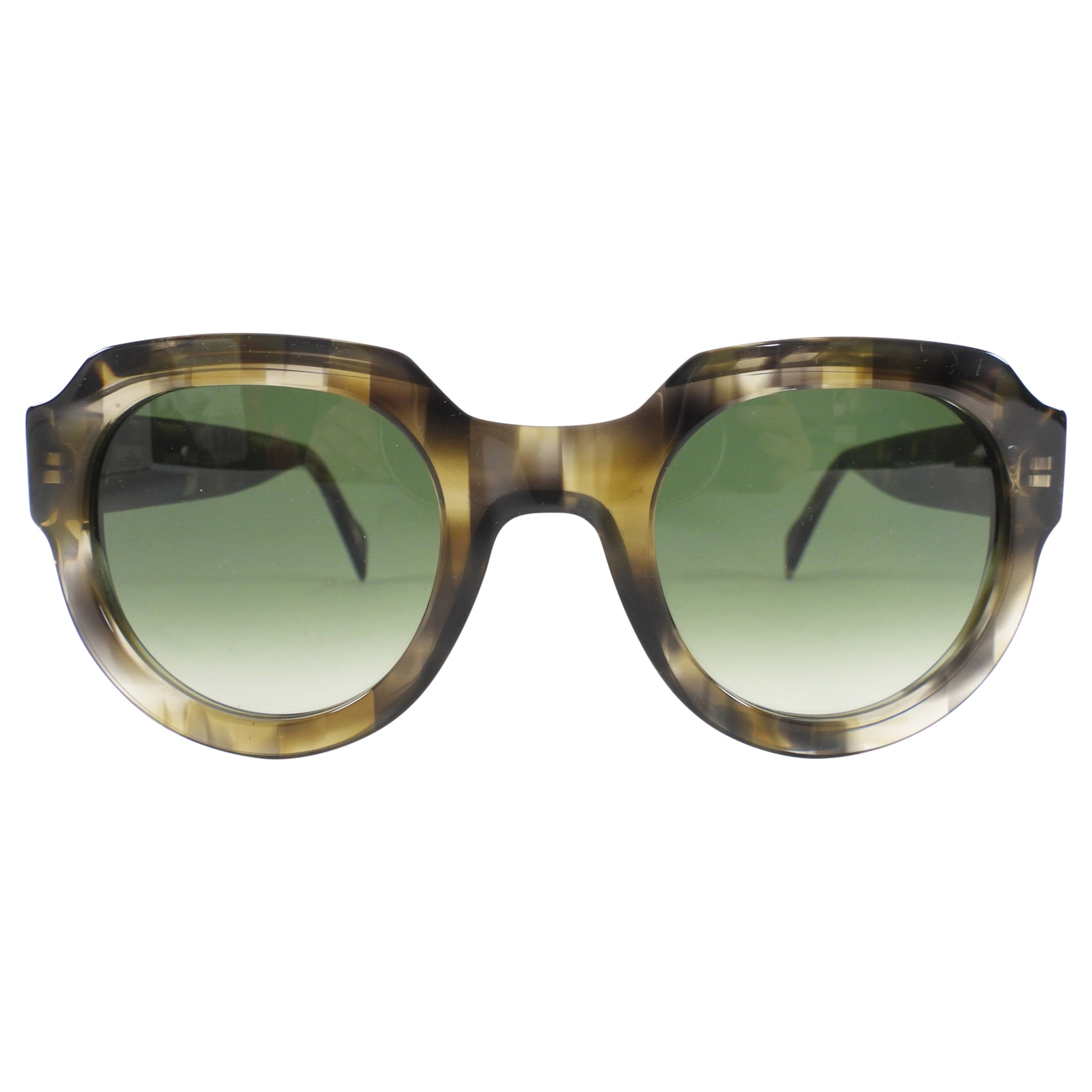 Andy Wolf Grey & Brown Polarized Sunglasses for Men & Women - UV Protection, Stylish & Lightweight - Perfect for Driving, Beach & Outdoor Activities