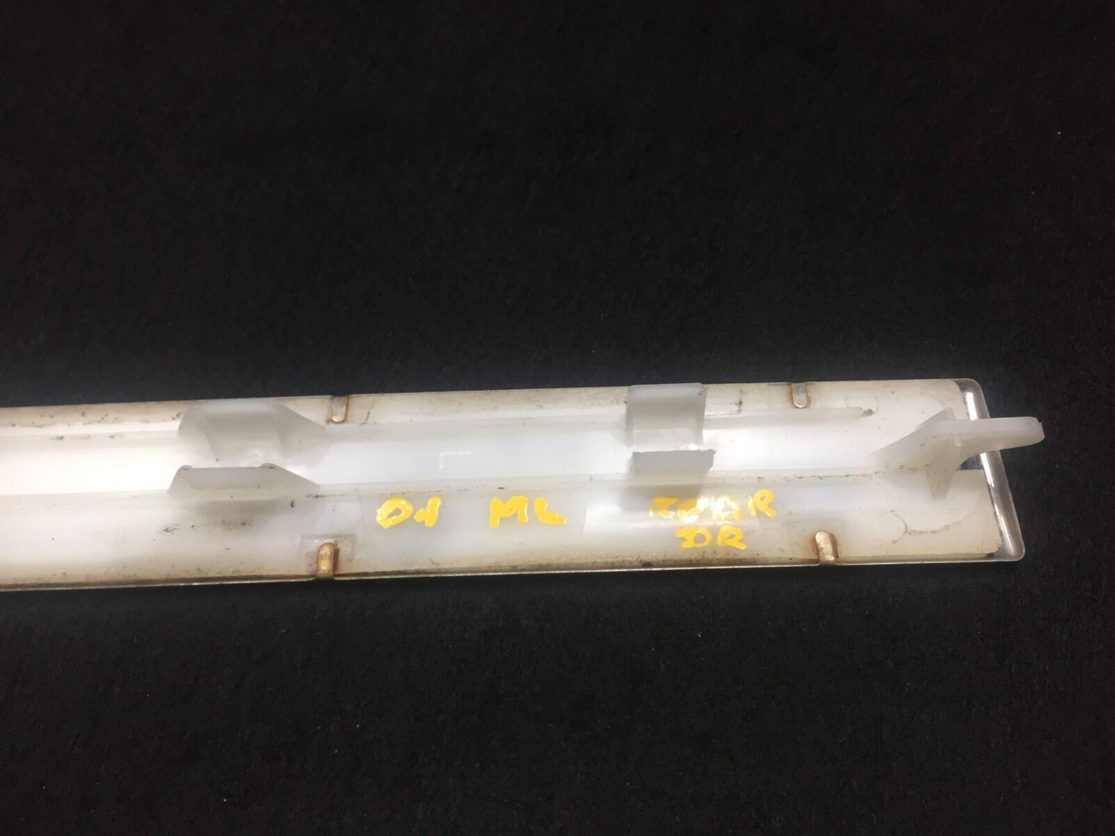 Mercedes W163 ML320 Left Driver Side Rear Door Scuff Plate OEM D34 - Perfect for Car Interior Protection & Customization
