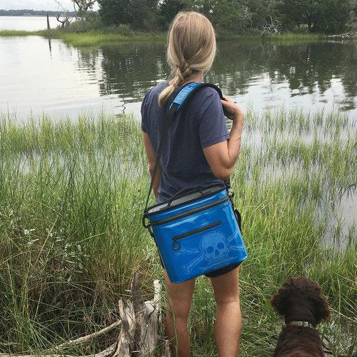 Calcutta Renegade 7 Liter Soft Sided Cooler with Shoulder Strap - Portable Insulated Lunch Box for Picnics, Beach, Camping & Outdoor Activities