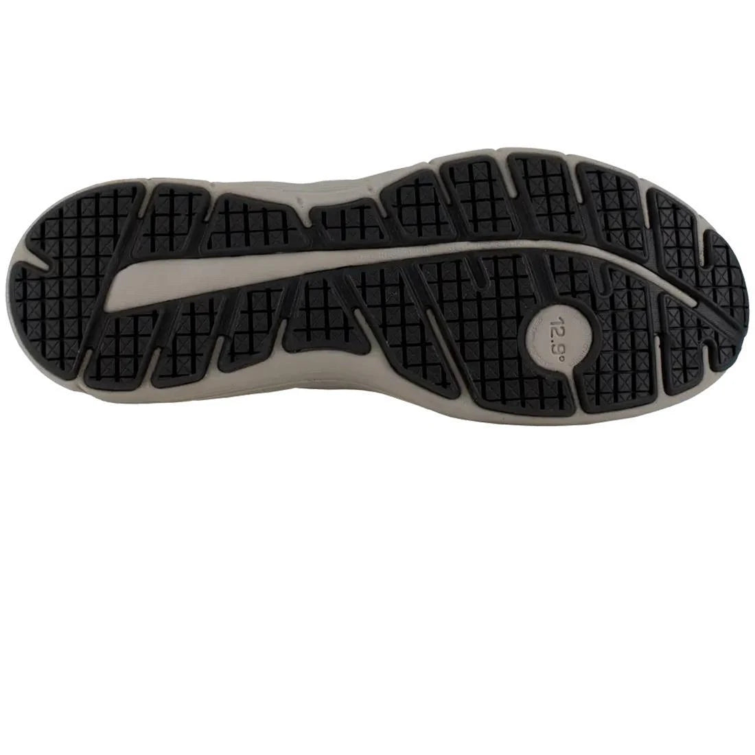 Men's Steel Toe Athletic Work Shoes - Navy/Grey - Lightweight Safety Shoes for Construction, Warehouse & Outdoor Work
