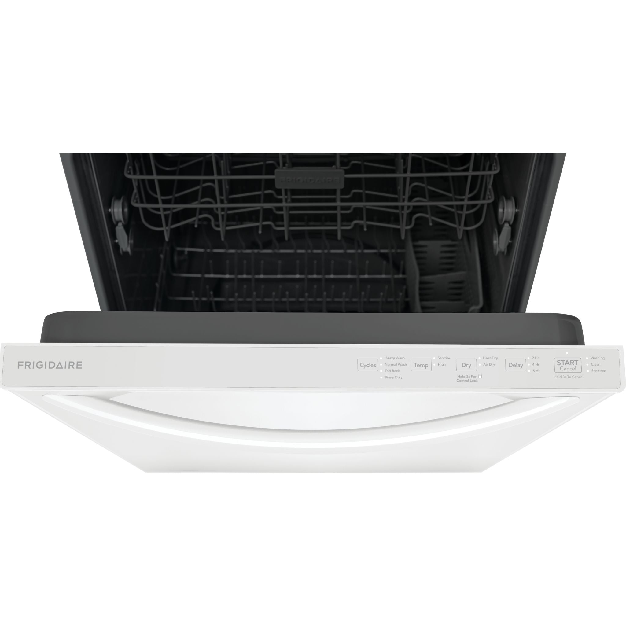 Frigidaire FDPH4316AW 24 Inch Built-In Dishwasher - White | Energy Star Certified | Quiet Operation | Perfect for Small to Medium Kitchens