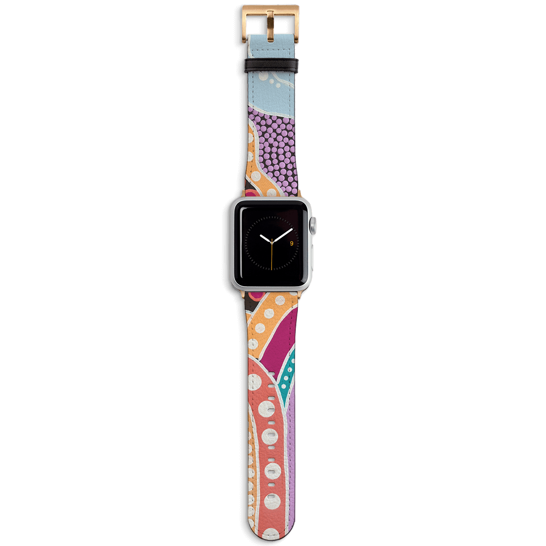 Premium Apple Watch Band - Durable & Stylish Replacement Strap for Apple Watch Series 1-9 - Perfect for Workouts, Running, Swimming & Everyday Wear