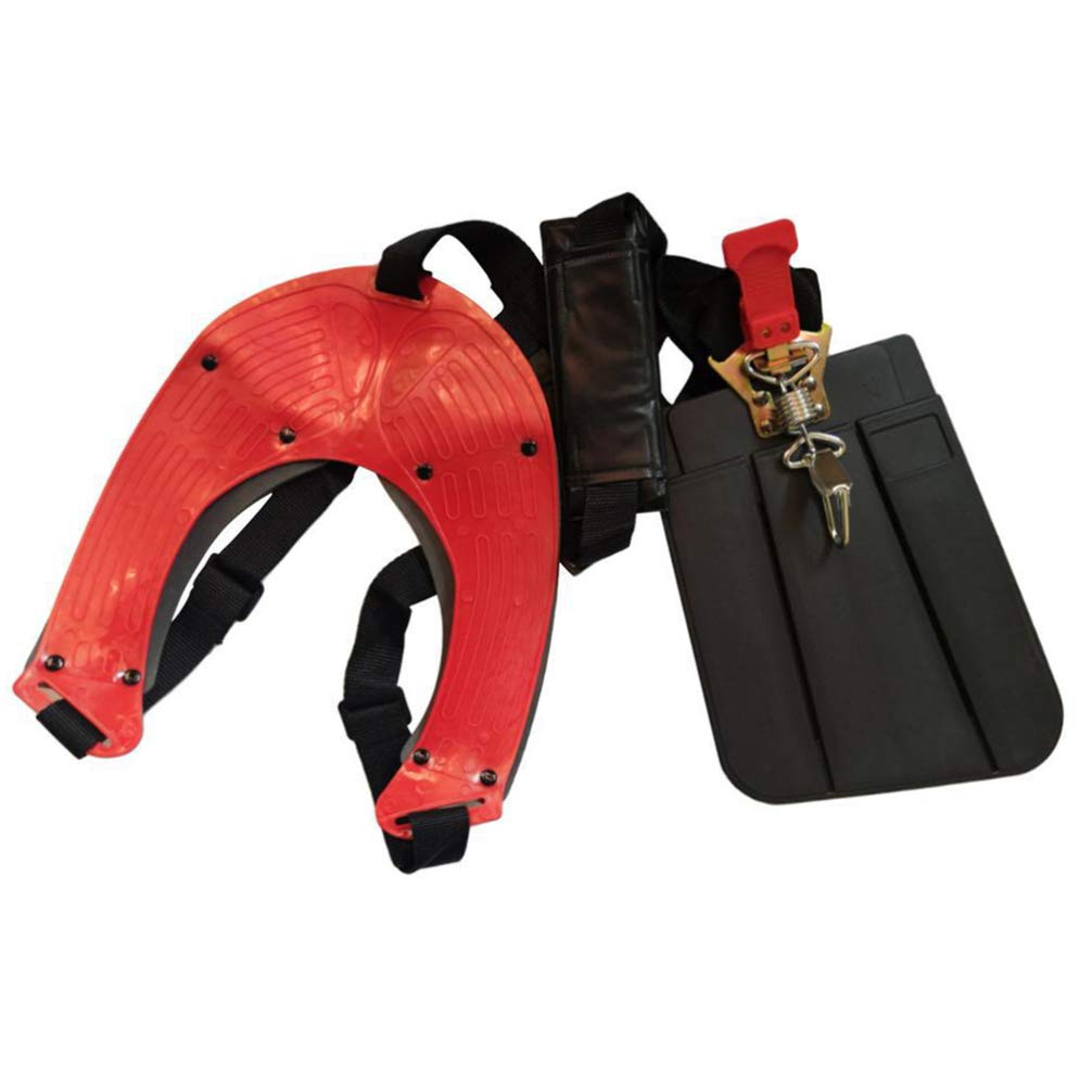 DOITOOL Adjustable Shoulder Harness Strap for Grass Trimmer, Weed Wacker, and Hedge Pruner - Ergonomic Support for Landscaping & Gardening Tasks