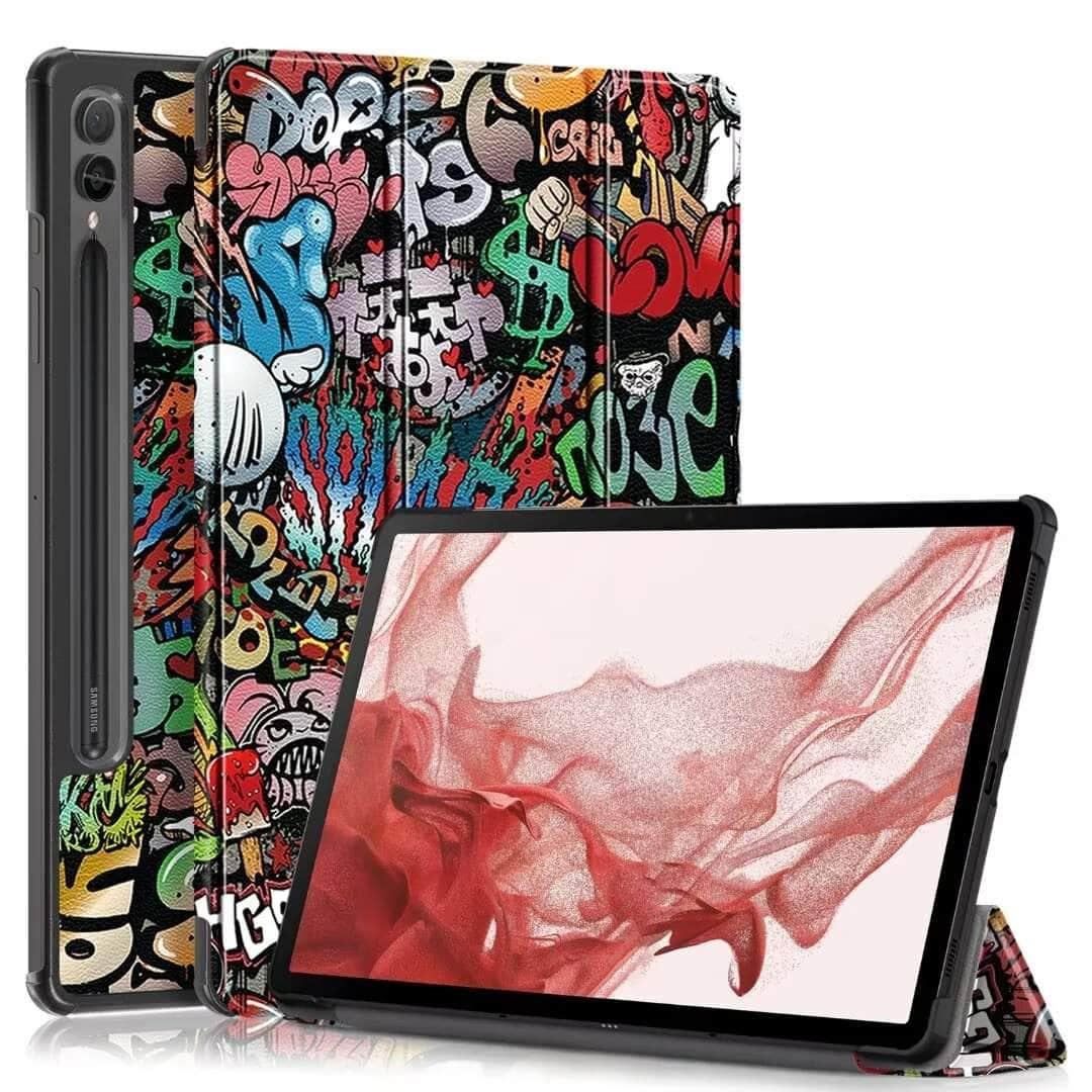 Samsung Galaxy Tab S9 Ultra Smart Case with Built-in S Pen Holder - Perfect for Work, Study & Entertainment