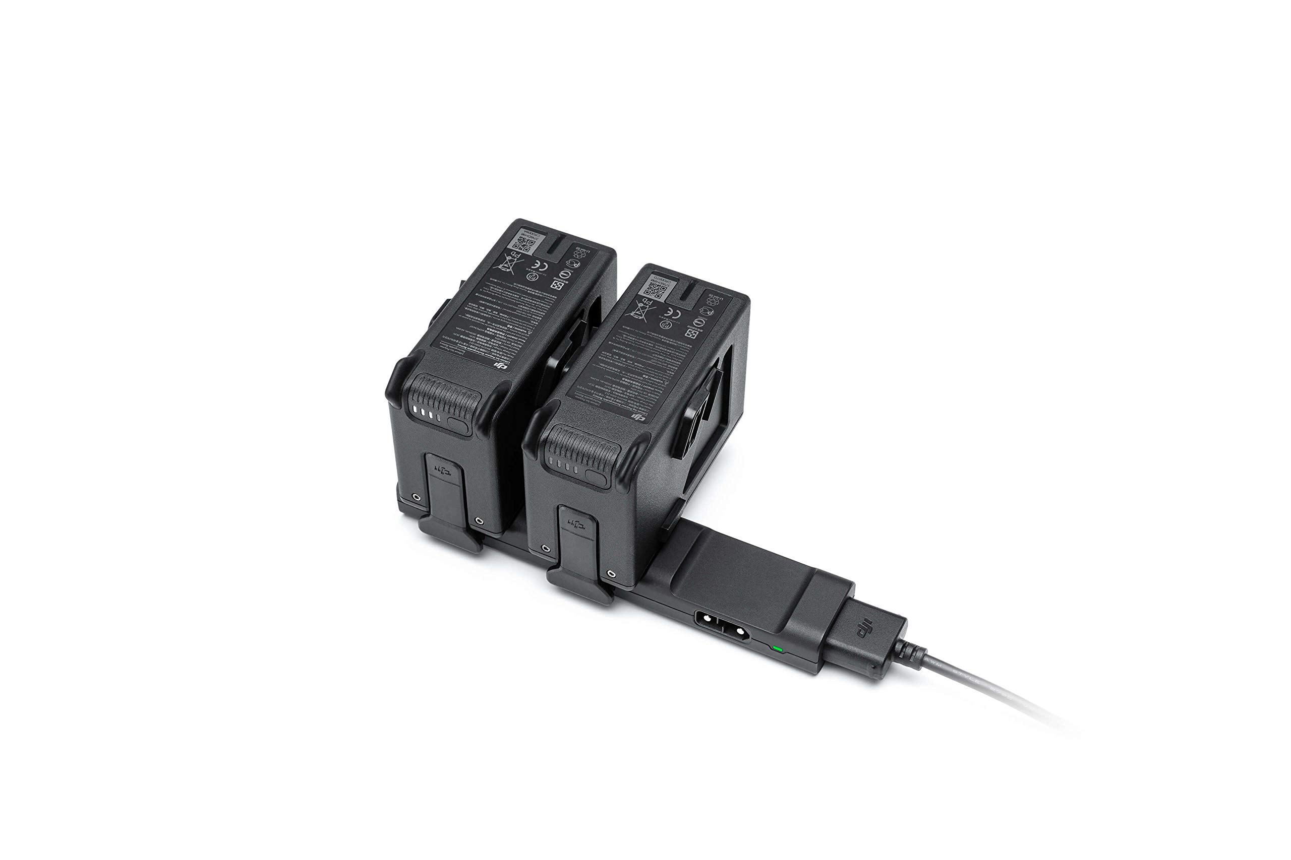 **Original FPV Drone Accessories Combo - 2x 2000mAh Intelligent Flight Batteries & Charging Hub - High-Capacity Drone Battery Pack for DJI, Autel, and More - Perfect for Aerial Photography, Racing, and Long Flight Sessions**