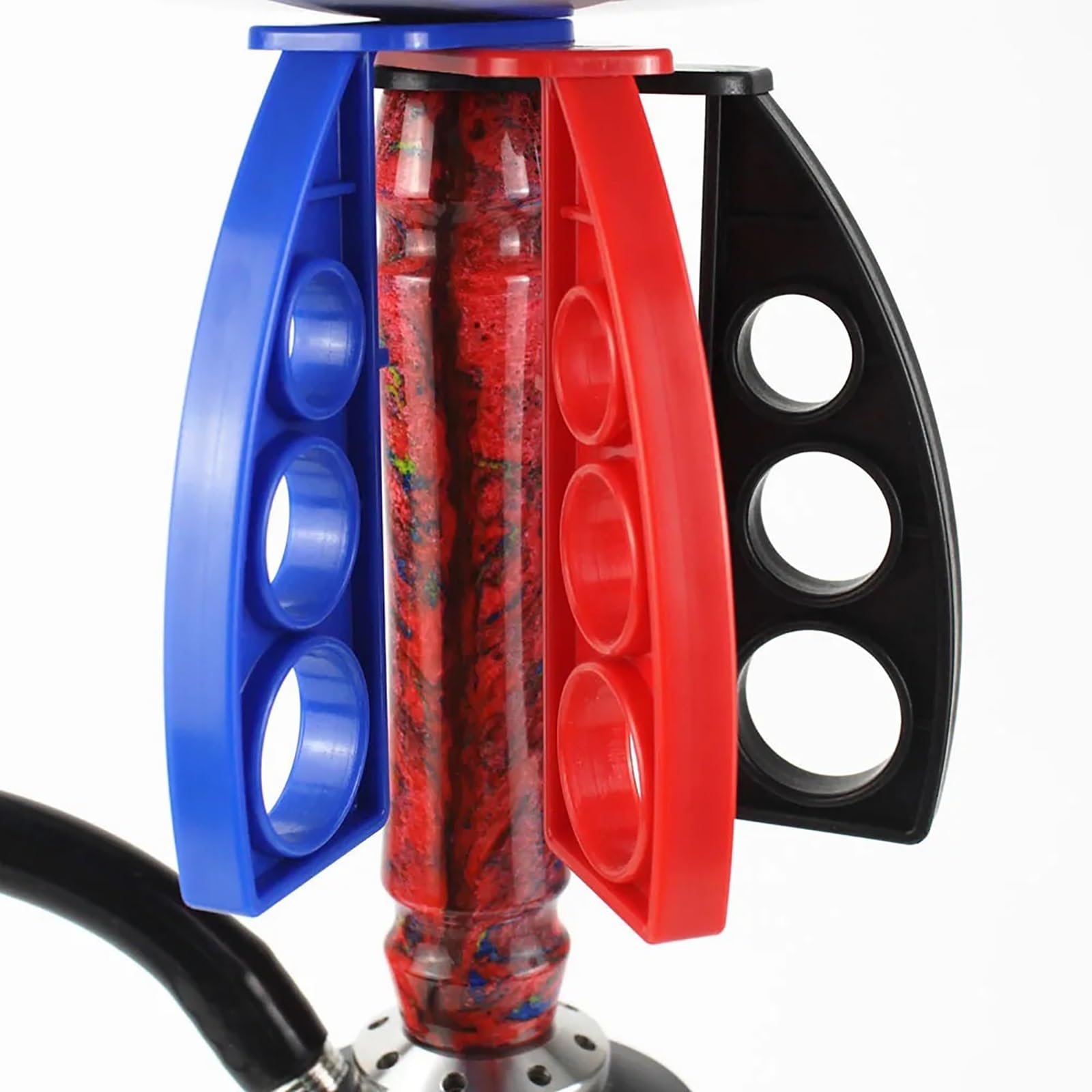 Hookah Hose Holder Ring - Black Shisha Accessory for Secure Hose Fixing