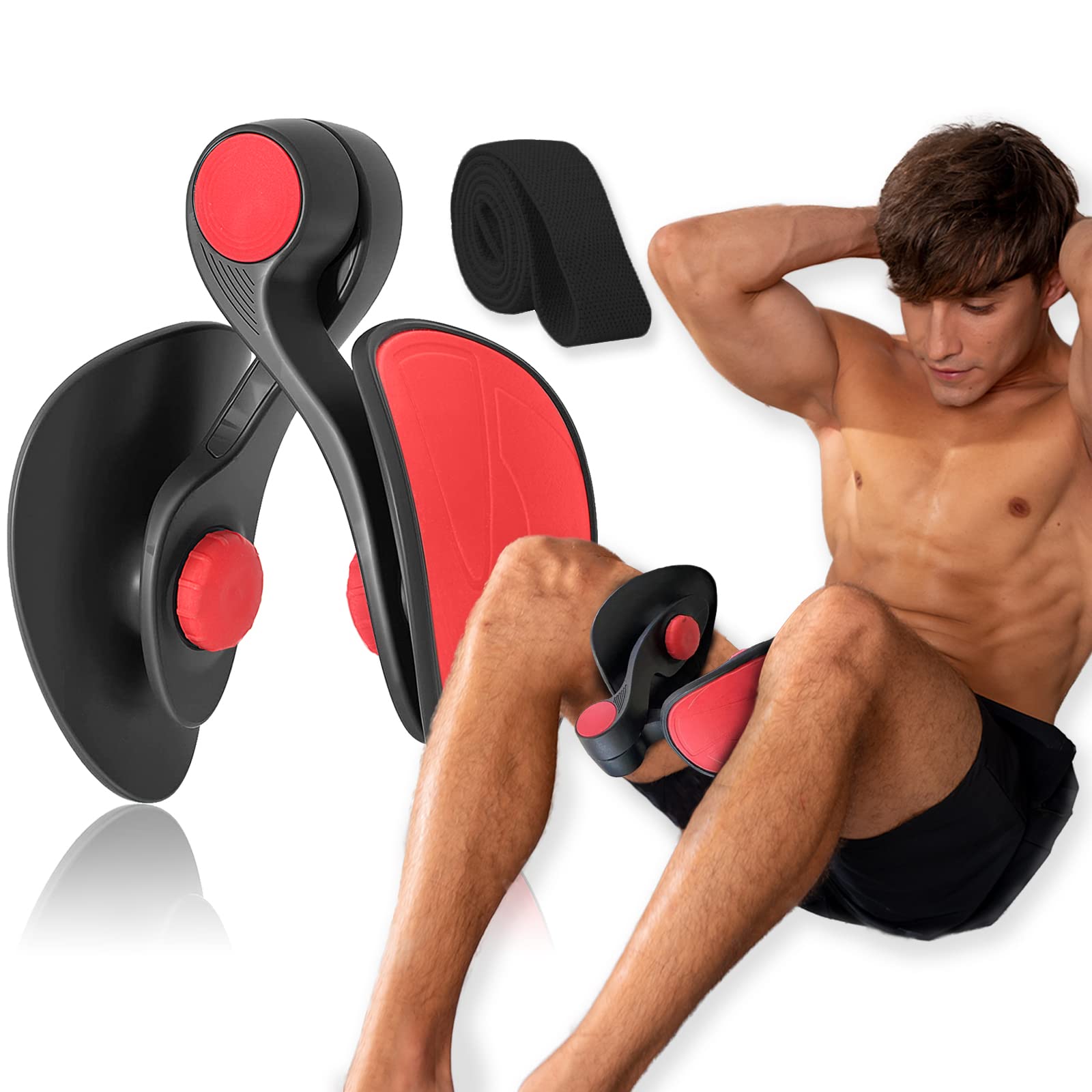 35lb Thigh Master - Pelvic Floor & Inner Thigh Exercise Equipment for Women & Men | Kegel Trainer, Pilates Workout Band for Home Gym, Office Under Desk Fitness & Postpartum Recovery
